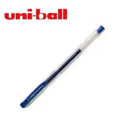 Lapicera Roller Uni Ball UM-100 signo Gel 0,7mm Azul